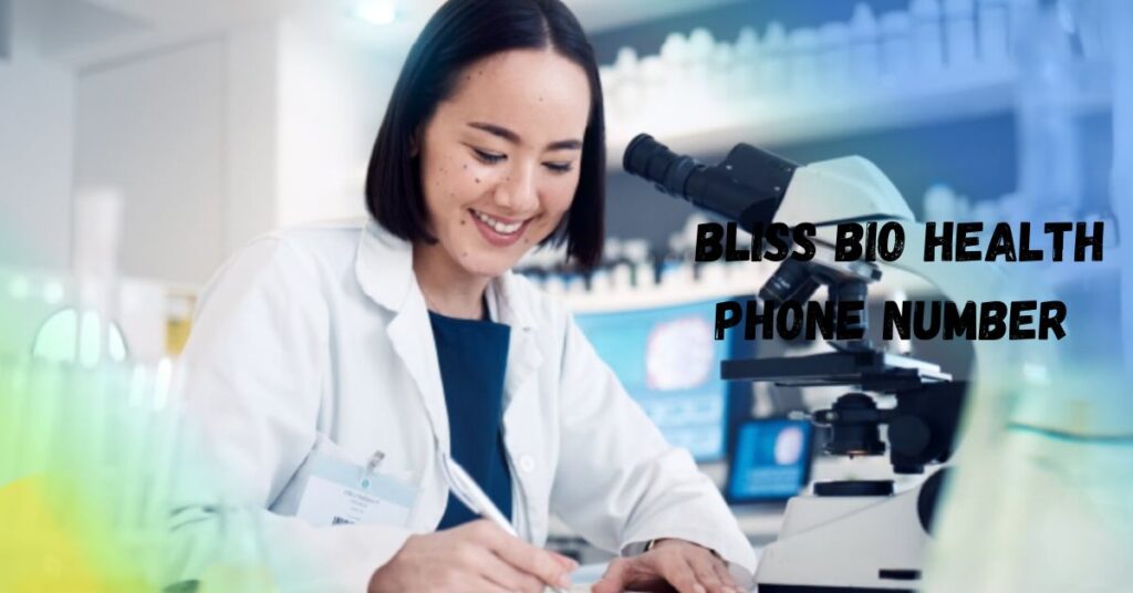 Bliss Bio Health Phone Number