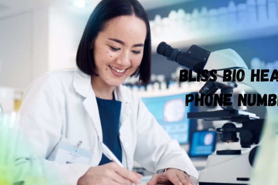 Bliss Bio Health Phone Number