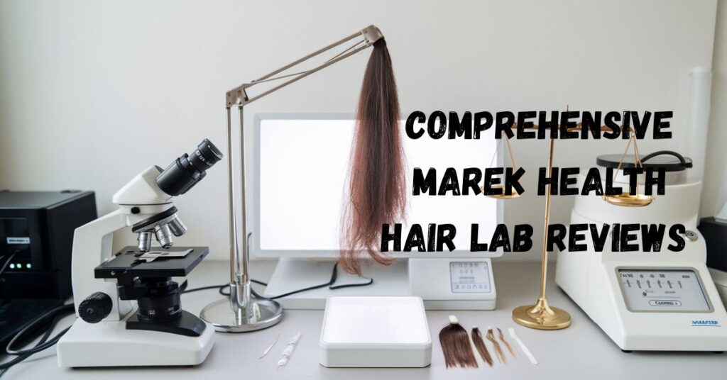 Comprehensive Marek Health Hair Lab Reviews