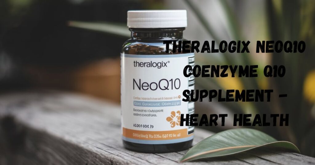 Theralogix NeoQ10 Coenzyme Q10 Supplement - Heart Health