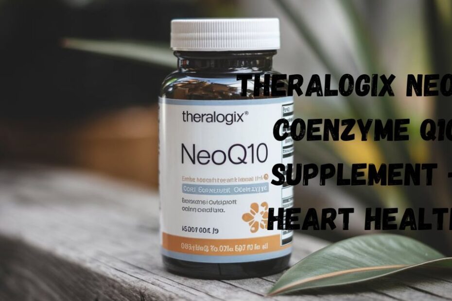 Theralogix NeoQ10 Coenzyme Q10 Supplement - Heart Health