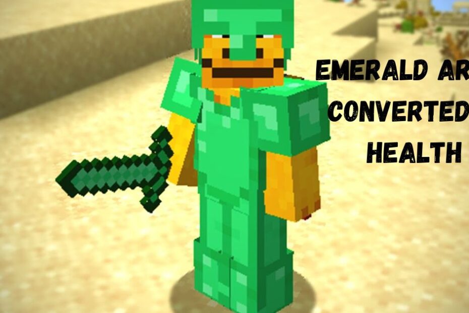 Emerald Armor Converted to Health