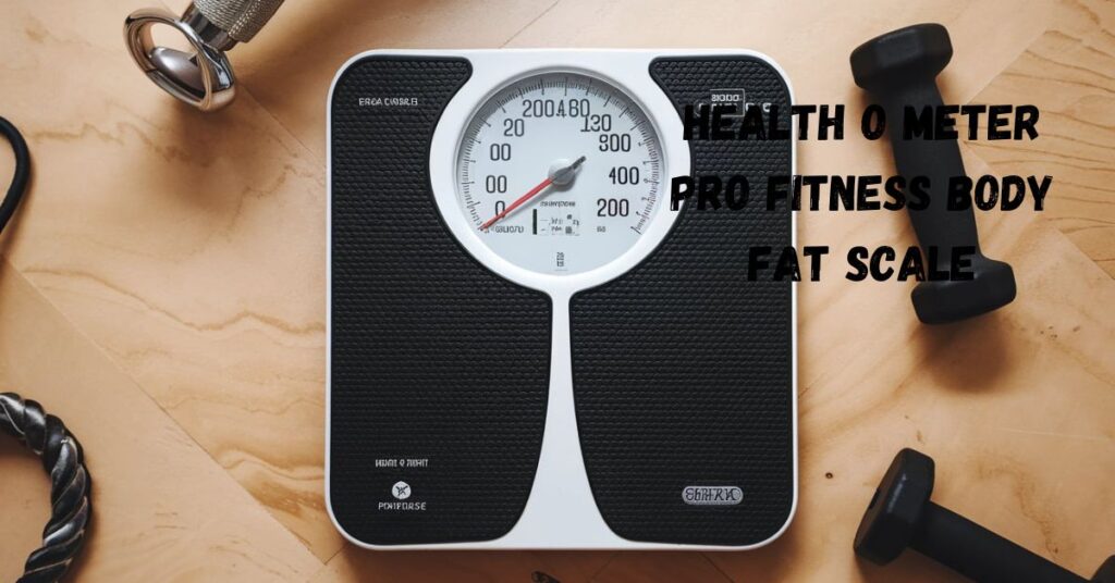 Health o Meter Pro Fitness Body Fat Scale