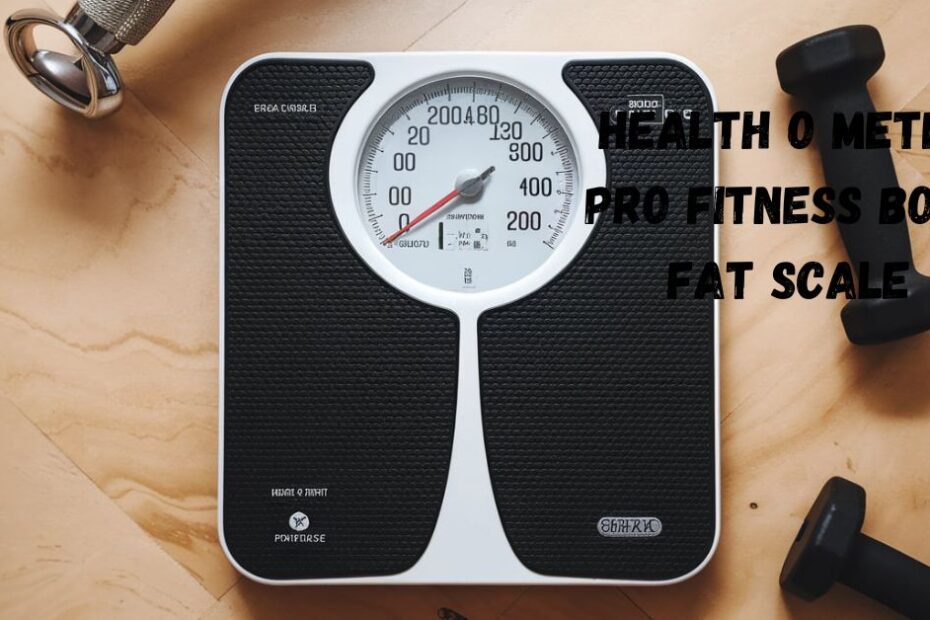 Health o Meter Pro Fitness Body Fat Scale