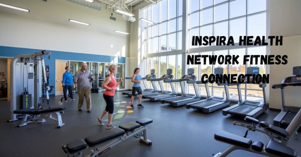 Inspira Health Network Fitness Connection