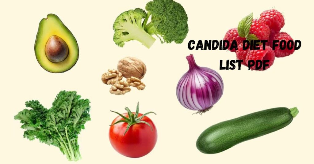 Candida Diet Food List PDF