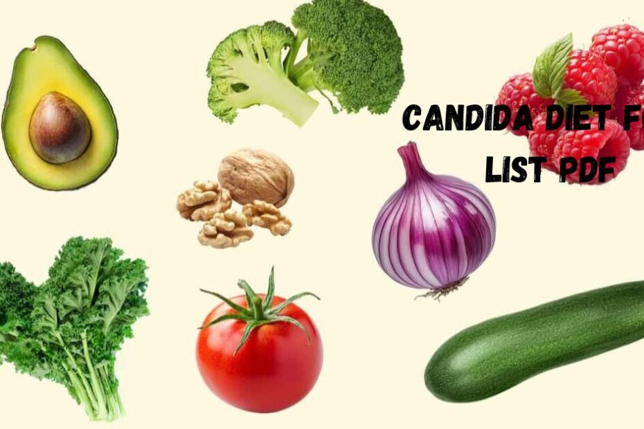 Candida Diet Food List PDF