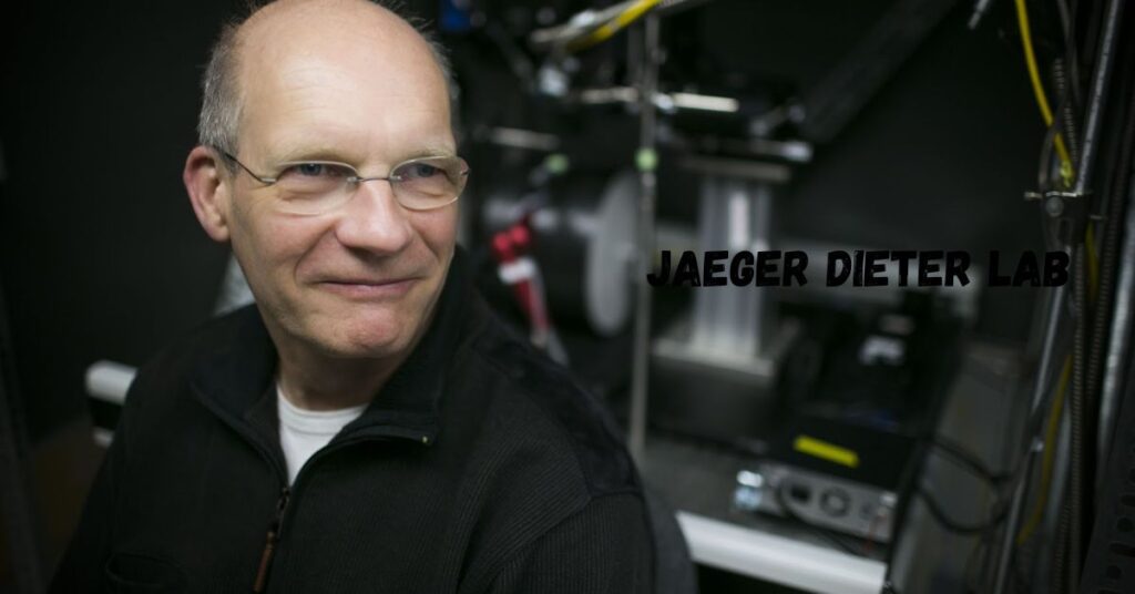 Jaeger Dieter Lab