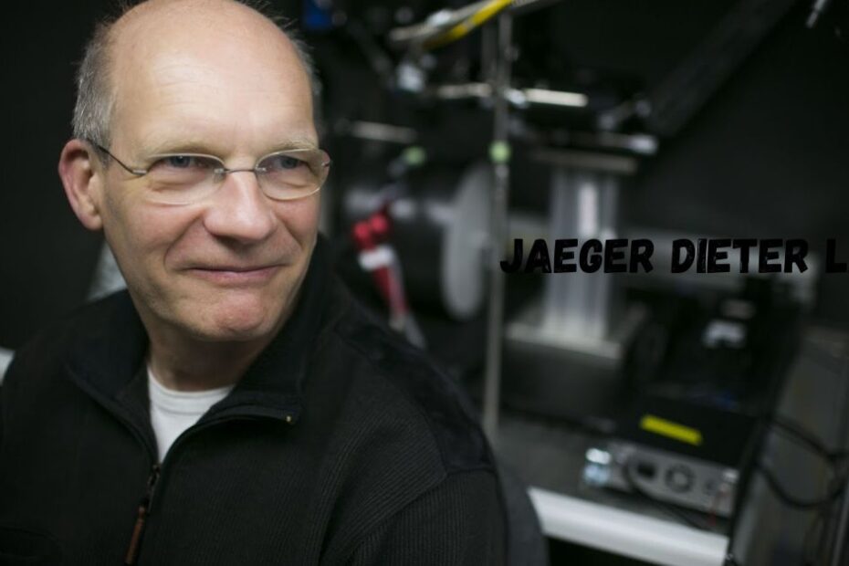 Jaeger Dieter Lab