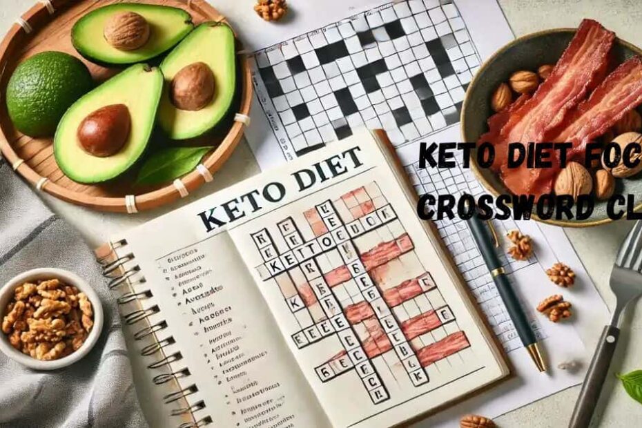 Keto Diet Focus Crossword Clue