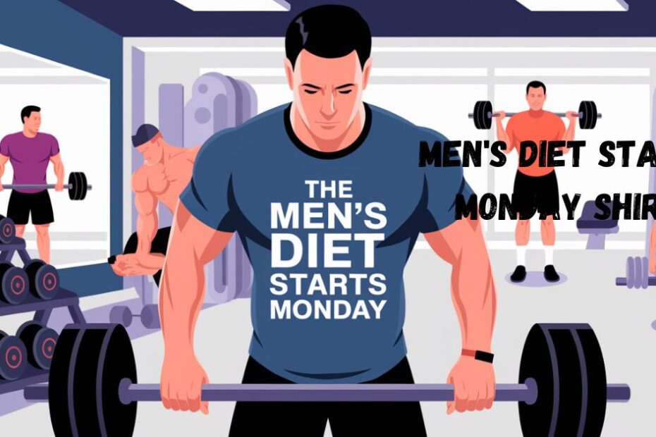 Men's Diet Starts Monday Shirt