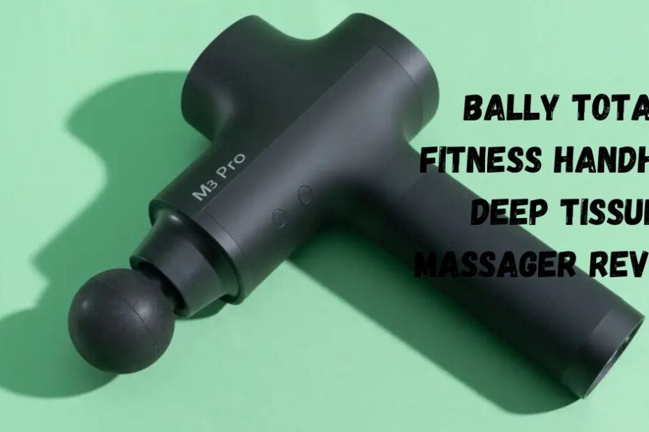 Bally Total Fitness Handheld Deep Tissue Massager Reviews