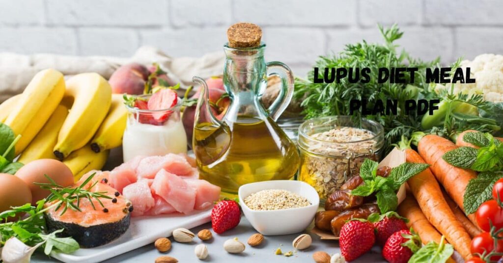 Lupus Diet Meal Plan PDF