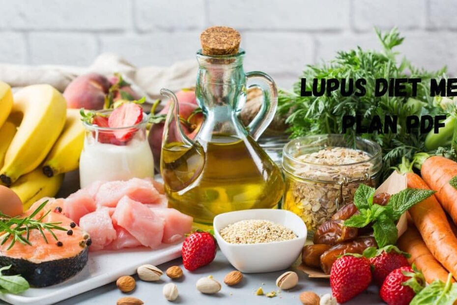 Lupus Diet Meal Plan PDF