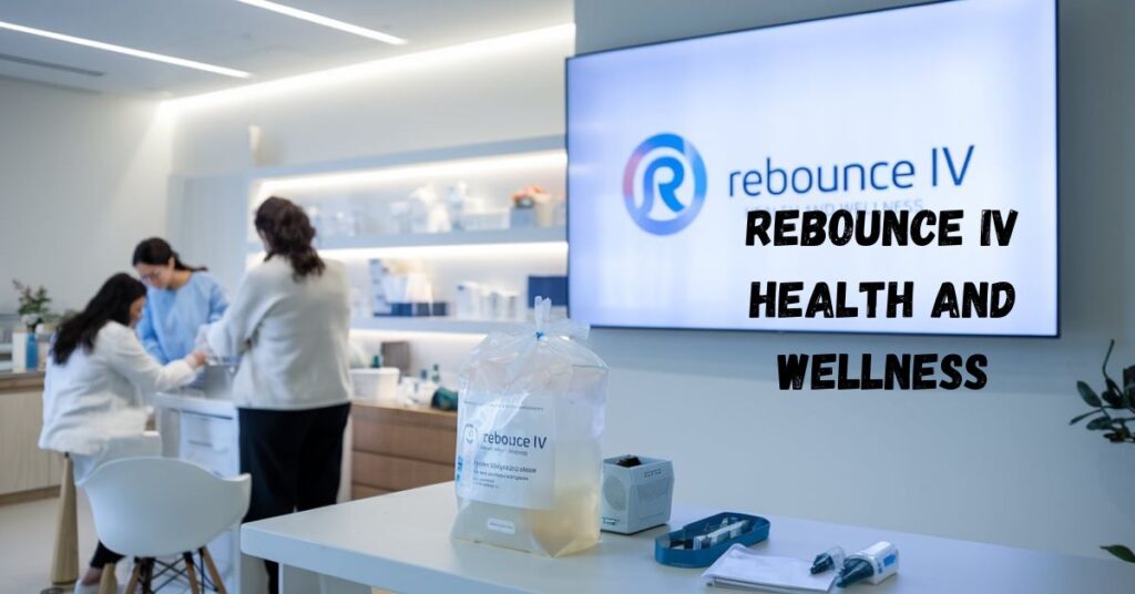 Rebounce IV Health and Wellness