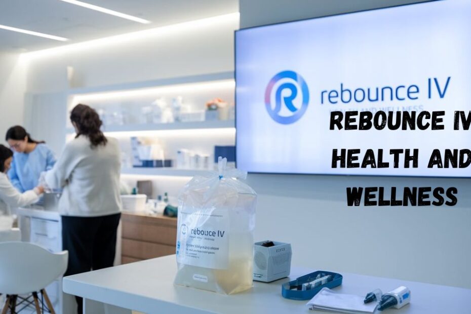 Rebounce IV Health and Wellness