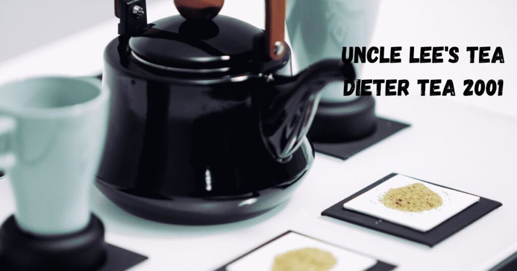 Uncle Lee's Tea Dieter Tea 2001