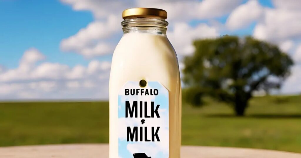 Wellhealthorganic Buffalo Milk Tag Key Nutritional Components